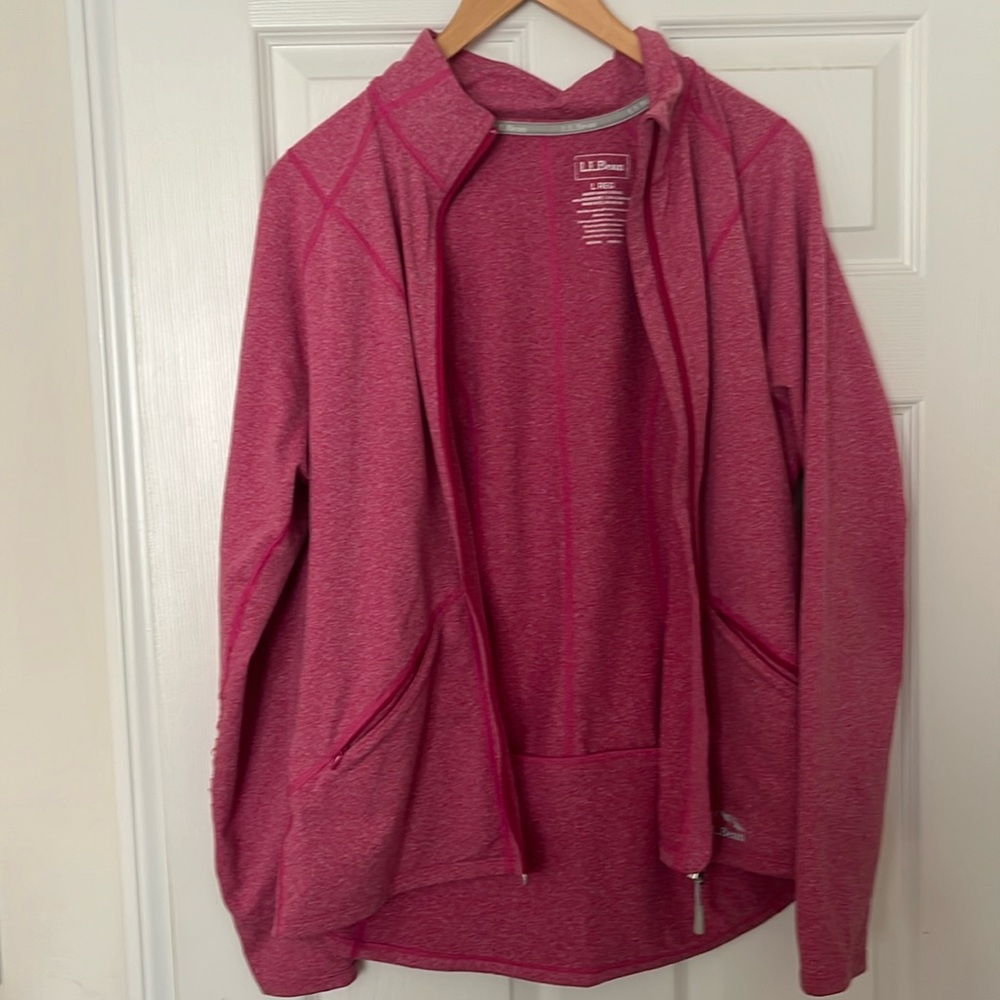 L.L.Bean zip up Jacket
